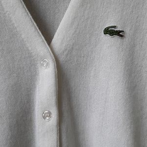 Rare Izod Lacoste Cardigan